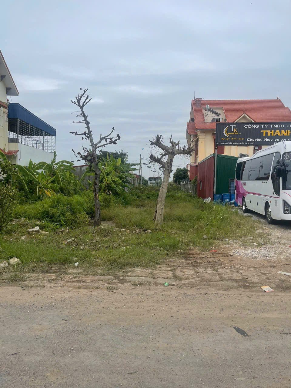 💎 Bán lô đất biệt thự 190m2 ngang gần 8m tại chung cư Tắc Giang, Kiến Thụy