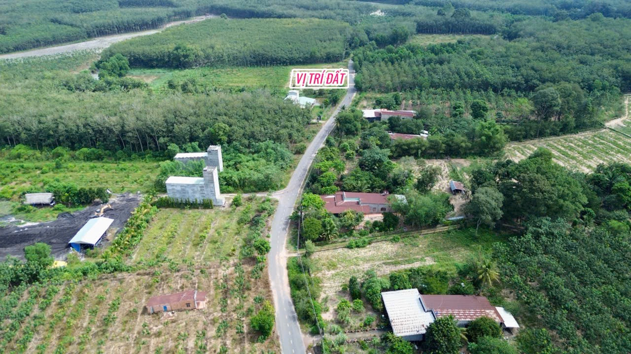 Bán đất 200m² ngang 5m giá 495 triệu Xã Minh Thạnh