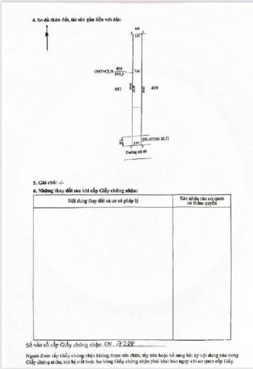 Bán đất 295m² giá 650 triệu Xã Minh Thạnh