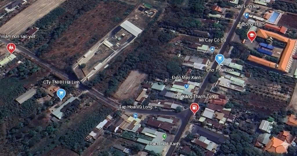 Đất to – Giá ngọt – Sổ sẵn: 450m² Dầu Tiếng chỉ 545 triệu, thổ cư 200m²