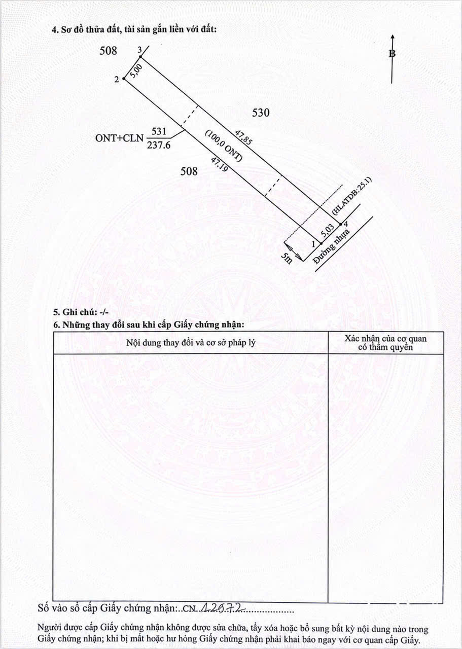 Đất liền kề chợ trường UBND Minh Thạnh Dầu Tiếng