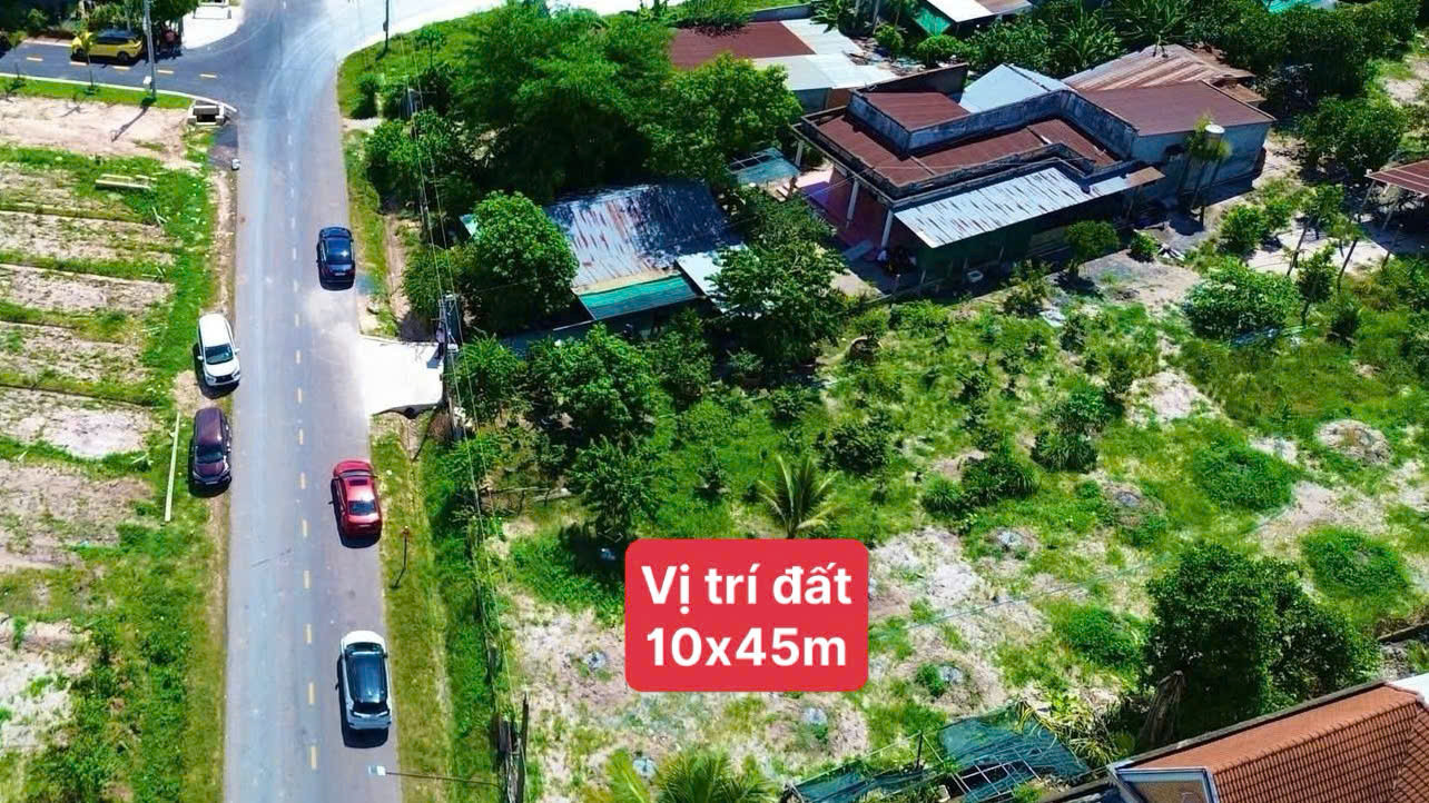 Bán đất 450m2 giá full lô 585tr, bên cạnh kinh doanh quán Café, gần Chợ Minh Thạnh - Dầu Tiếng - Bình Dương cũ.