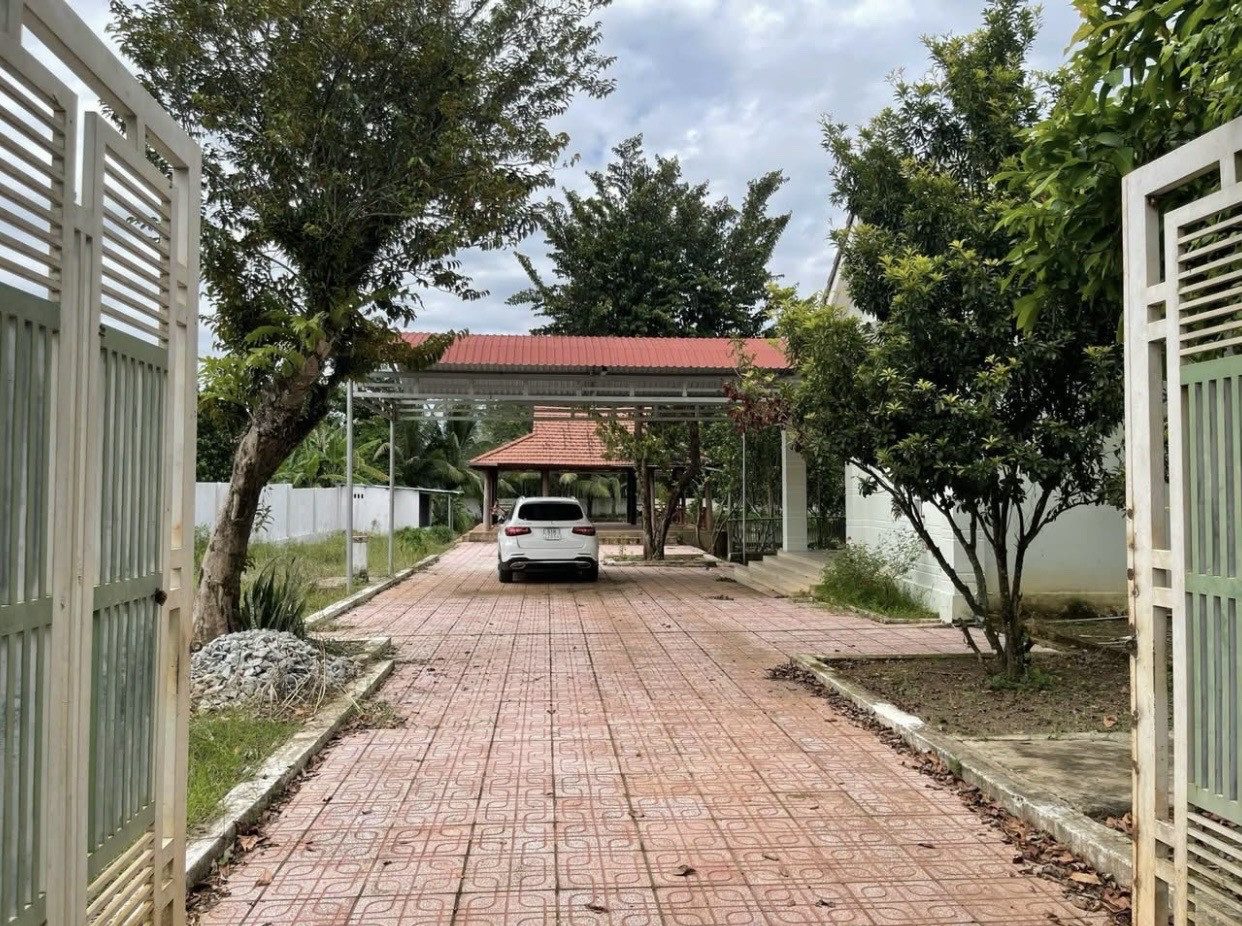 Bán đất vườn 2616m2 tại P. Minh Thành, Chơn Thành. Gần KCN Becamex