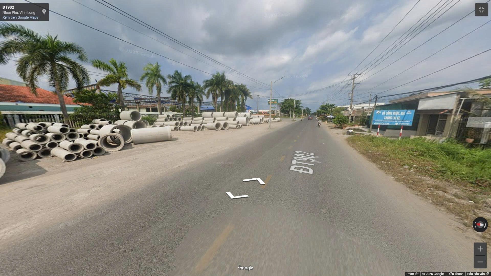 Bán đất 2572.8 m2 gần KCN Cổ Chiên, xã Nhơn Phú, tỉnh Vĩnh Long