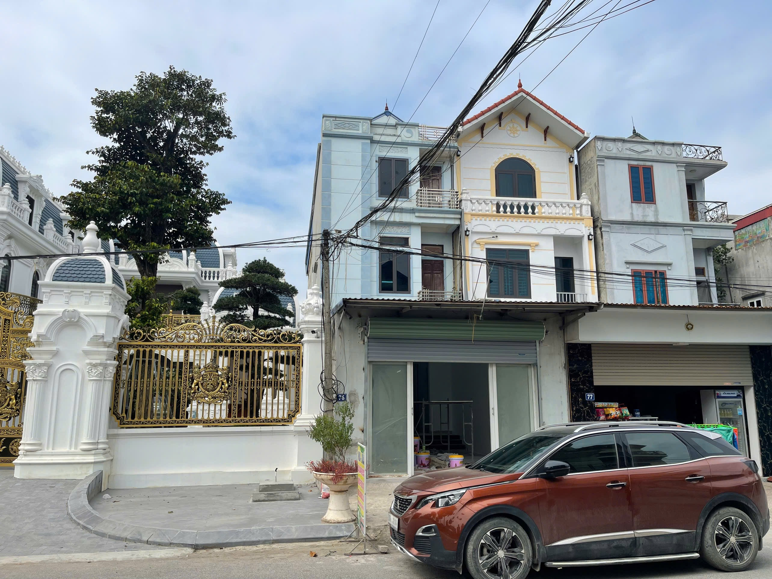 Bán nhà 181.9m² có sẵn 177.4m² thổ cư ngang 5m giá 7.8 tỷ tại Xã Mỹ Đức