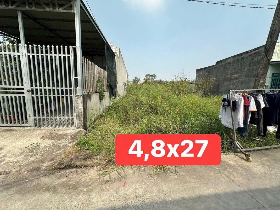 Bán đất 784.5m² có sẵn 130m² thổ cư ngang 4,8m giá 930 triệu tại Xã Mỹ Hạnh