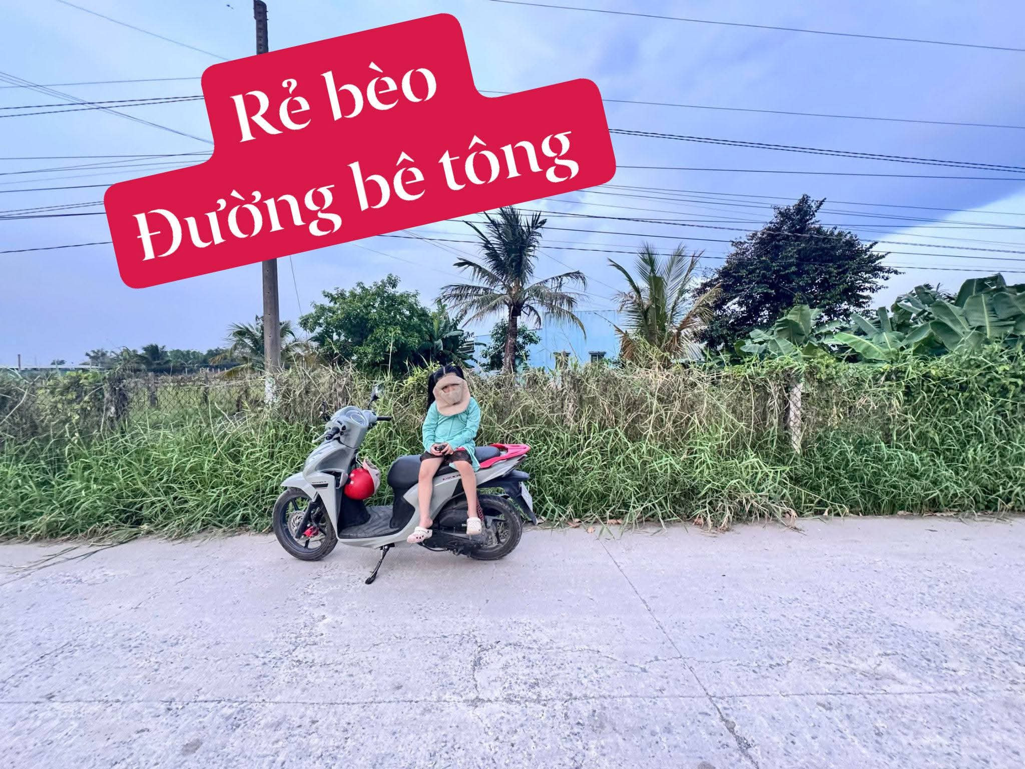 Bán đất 125m² full thổ cư ngang 5m giá 850 triệu tại Xã Mỹ Hạnh