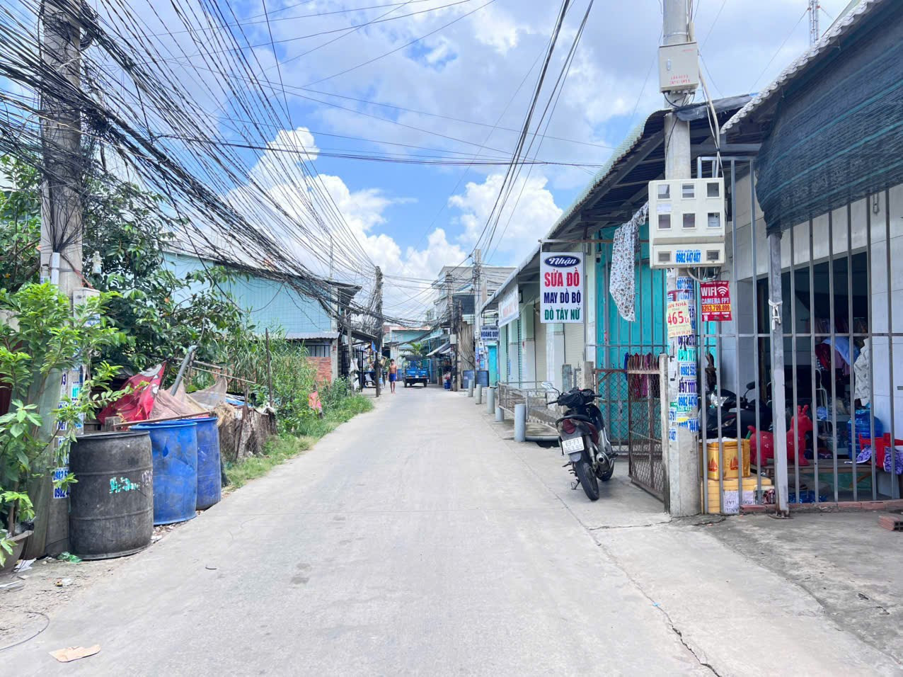 Bán đất 194m² ngang 5x30m giá 2.5 tỷ Xã Mỹ Hạnh