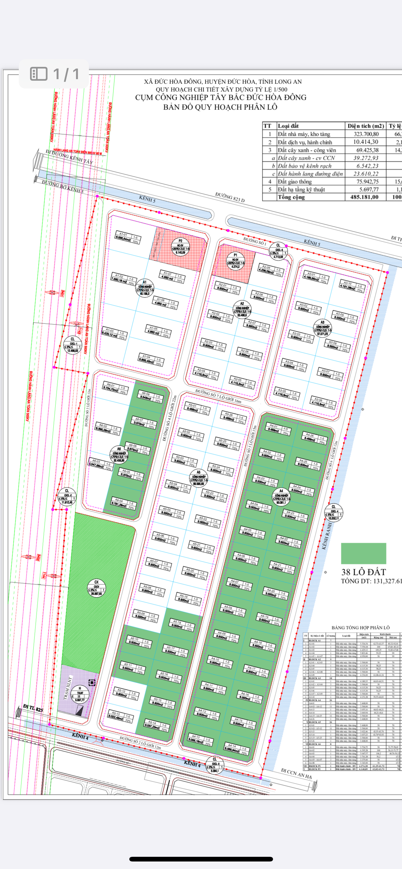 Bán đất 3500m² ngang 50m giá 17 tỷ Xã Mỹ Hạnh