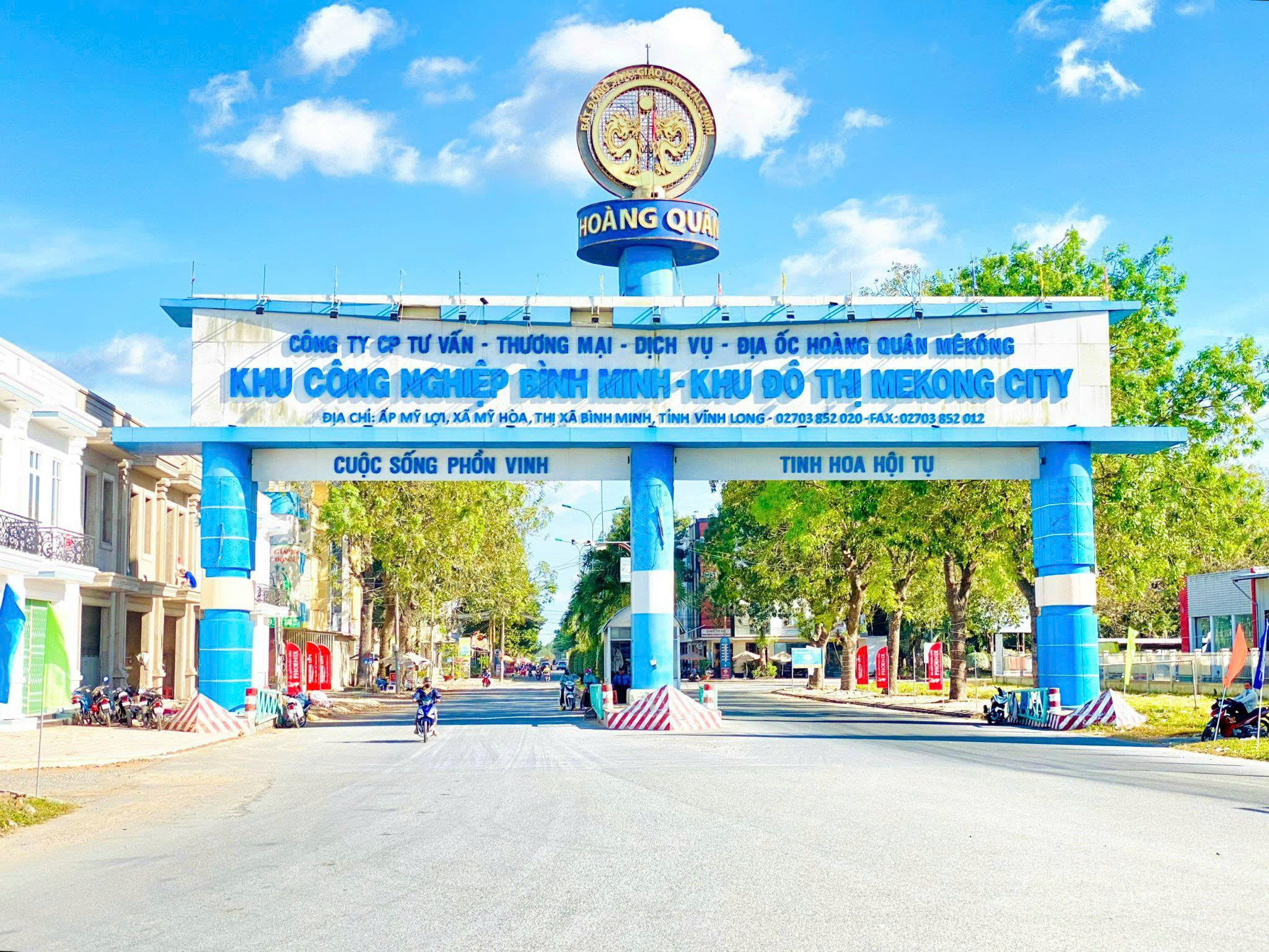 🏡 BÁN NHÀ PHỐ KDC BÌNH MINH – MEKONG CITY