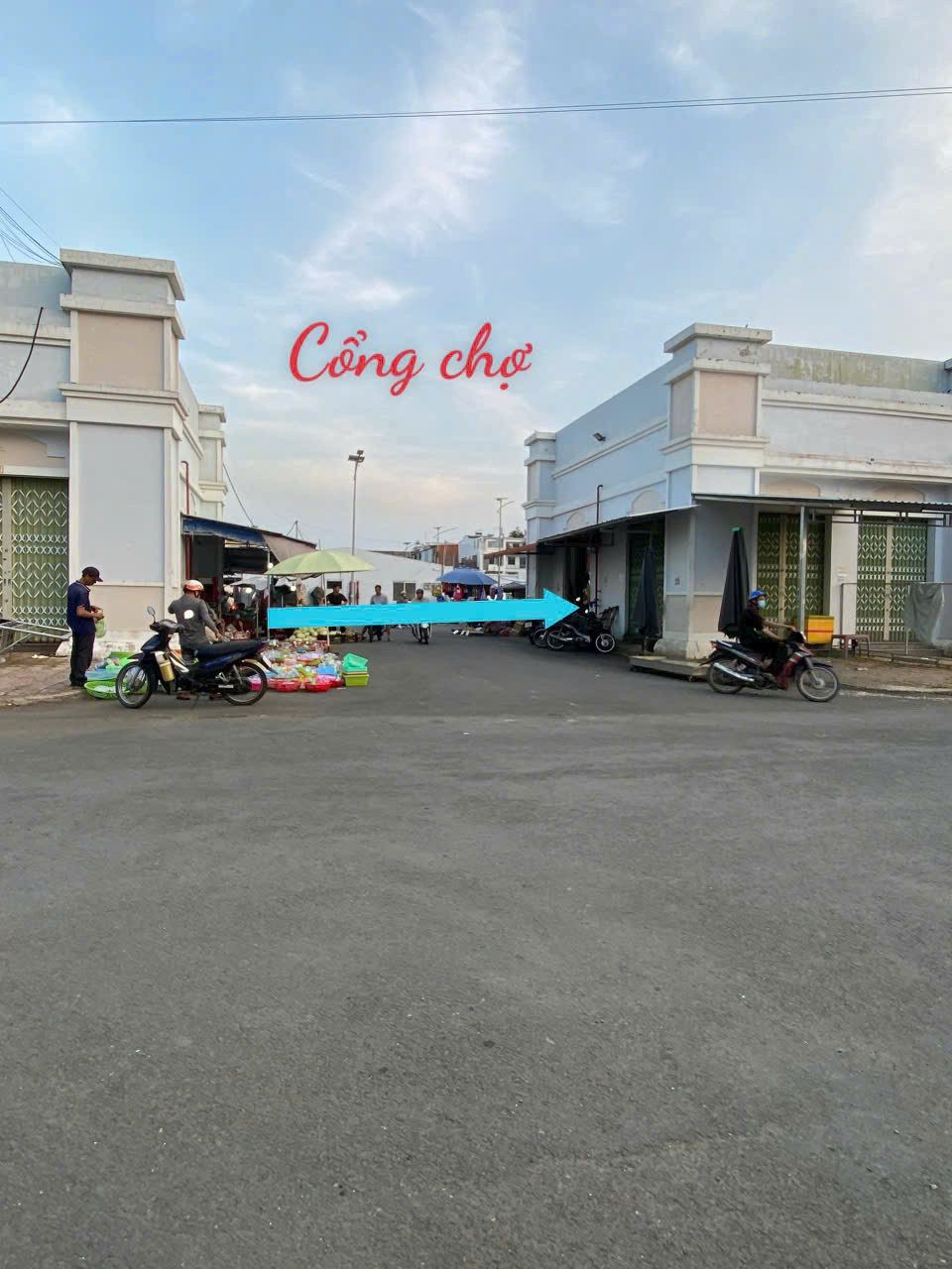 Bán nền góc khu dân cư Hoàng Quân, Bình Minh, Vĩnh Long