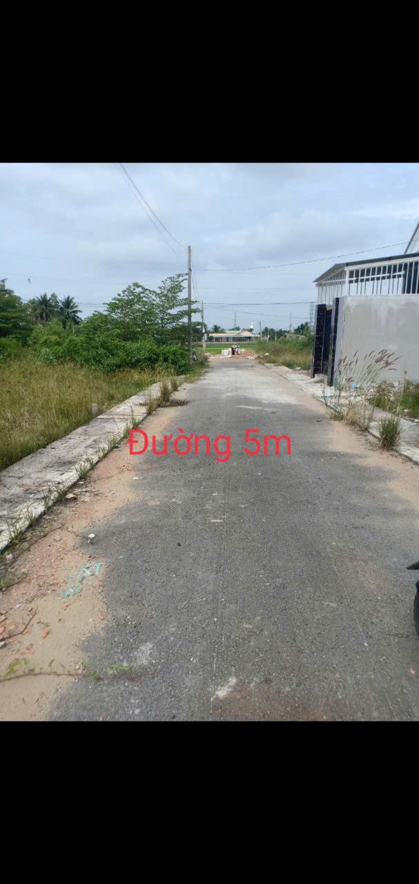 Bán đất 107.2m² ngang 4,6m giá 720 triệu Xã Mỹ Lệ