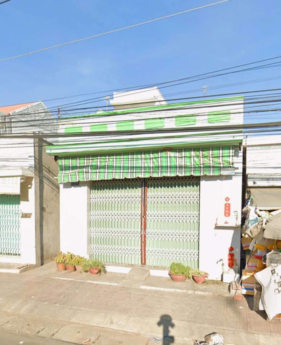Bán đất 113m² full thổ cư ngang 6,6m giá 4.4 tỷ mặt tiền đường QL50, gần chợ, gần trường