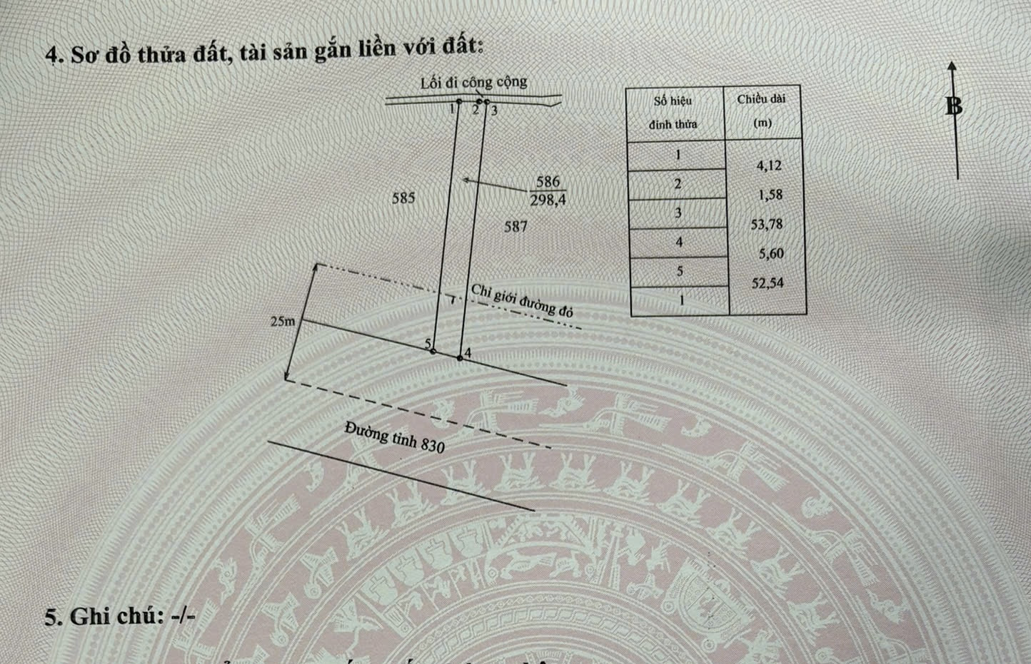 Bán đất 289.1m² ngang 5m giá 3.4 tỷ Xã Mỹ Lệ