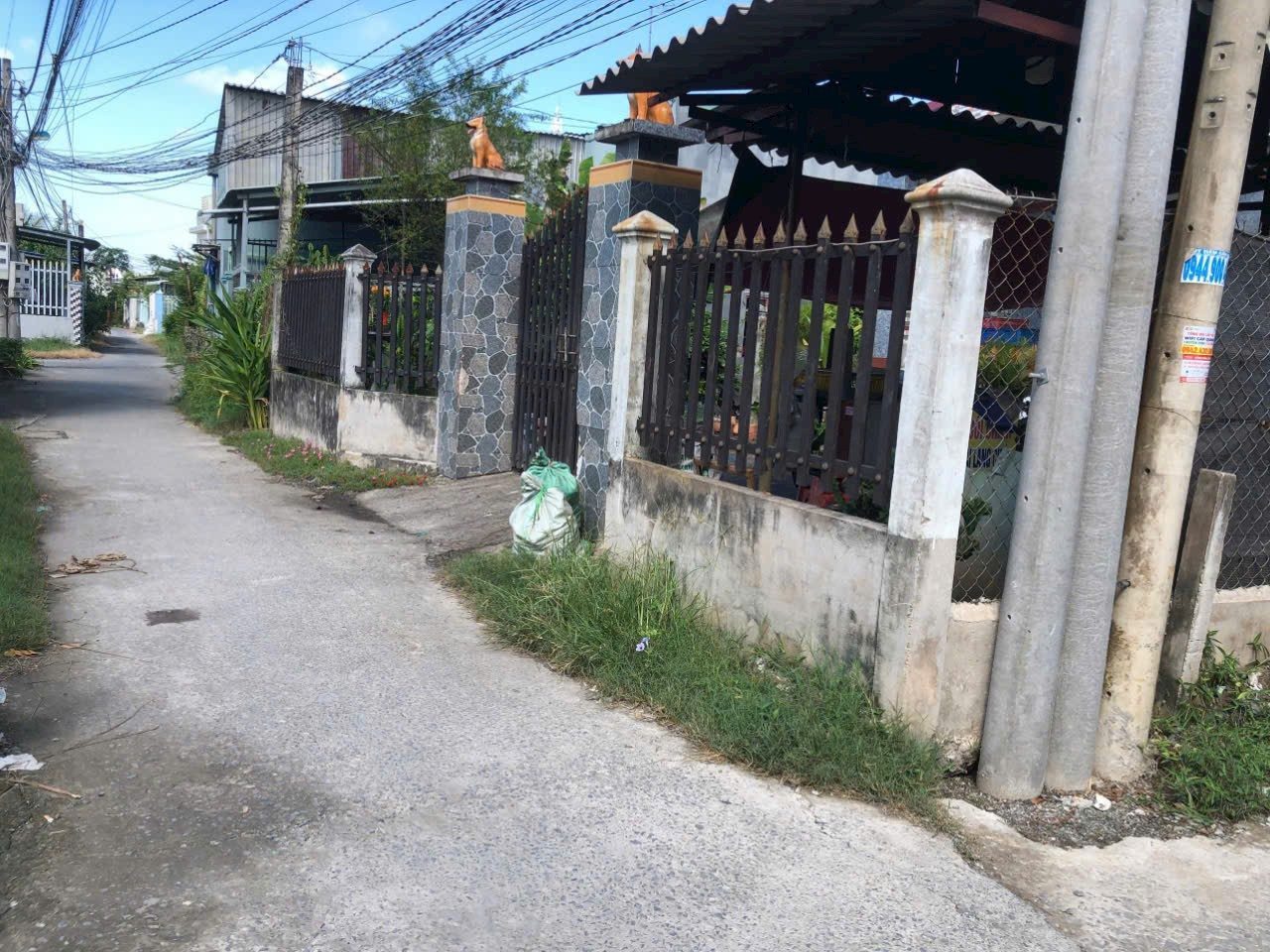 BÁN ĐẤT THỔ 105M2 KDC LONG ĐỊNH GIÁ NGỘP