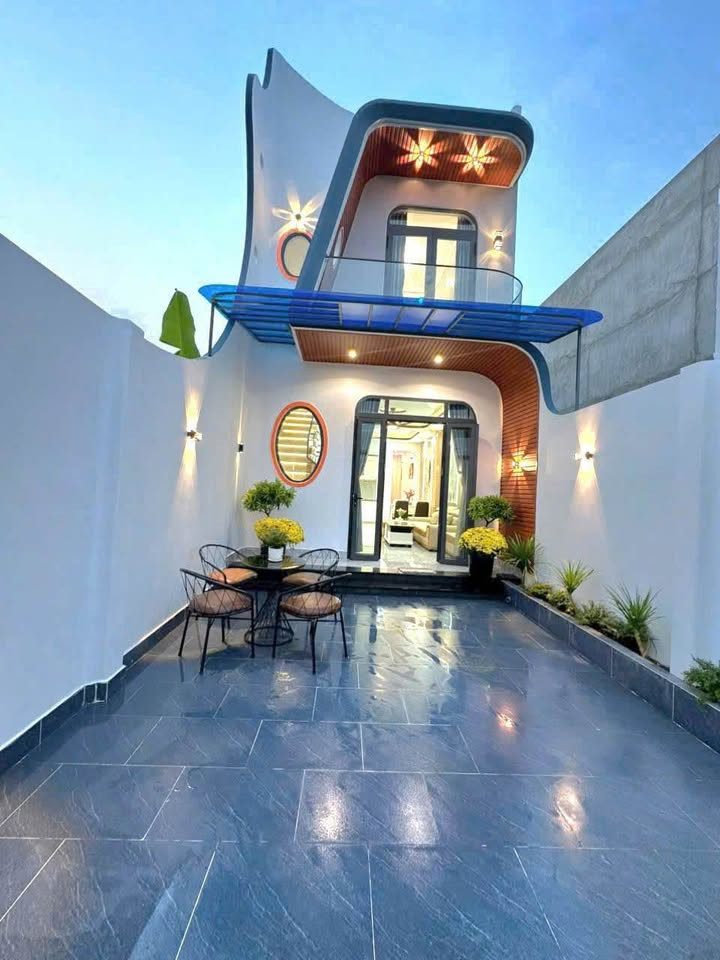 🏡 NHÀ MỚI 100% MẶT TIỀN ĐƯỜNG NHỰA MỸ LỘC, CẦN GIUỘC, LONG AN – GIÁ 1,85 TỶ 🏡