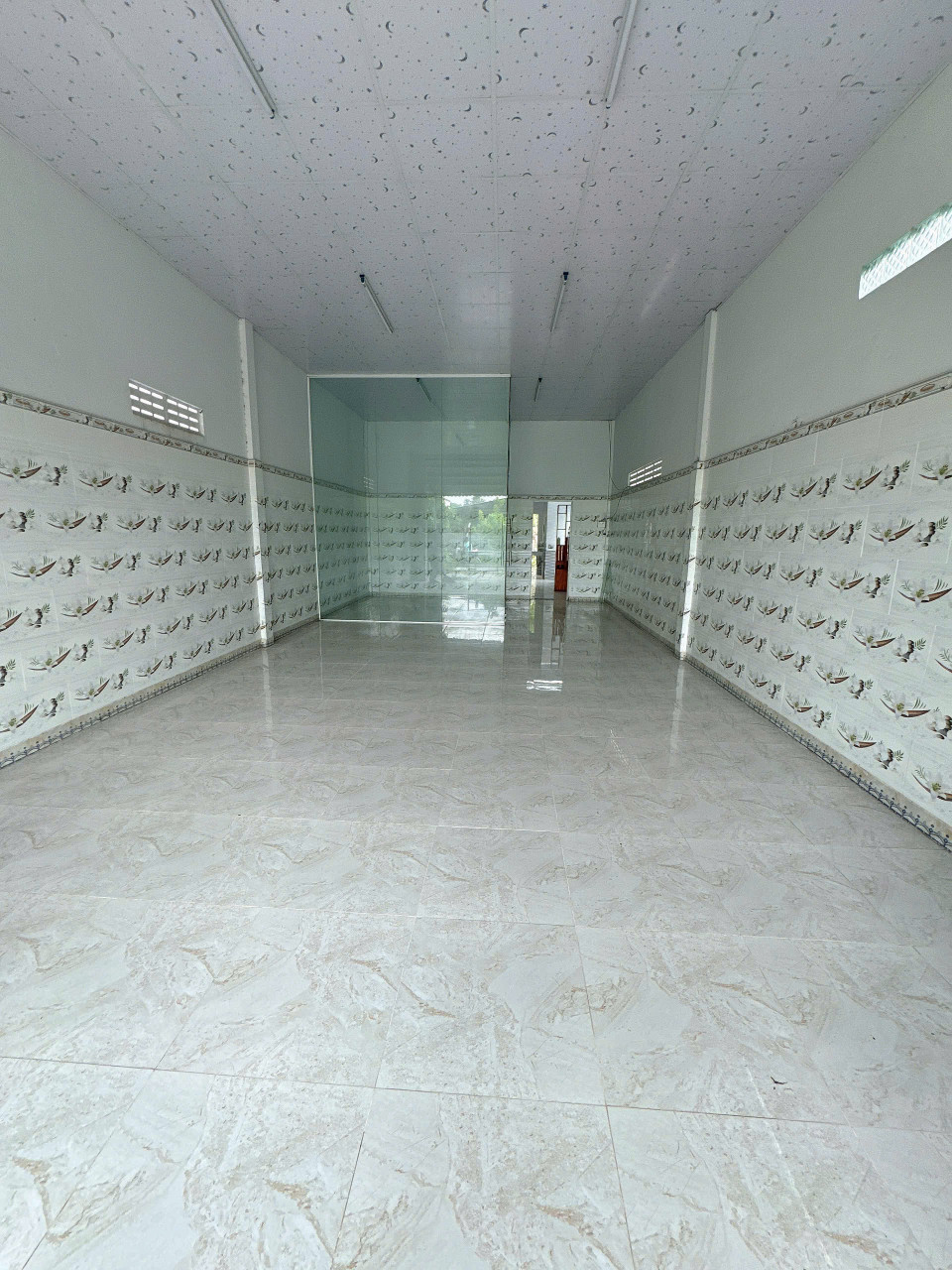 Nhà mới 210m2 có thổ cư mặt tiền xã Mỹ Thạnh An