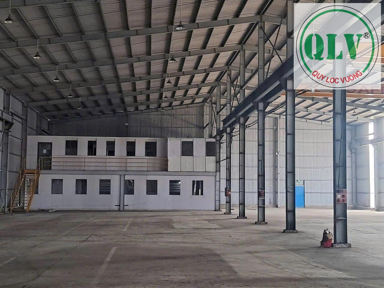 Cho thuê 10.000m2 nhà xưởng có cẩu trục  trong KCN Mỹ Xuân, BRVT