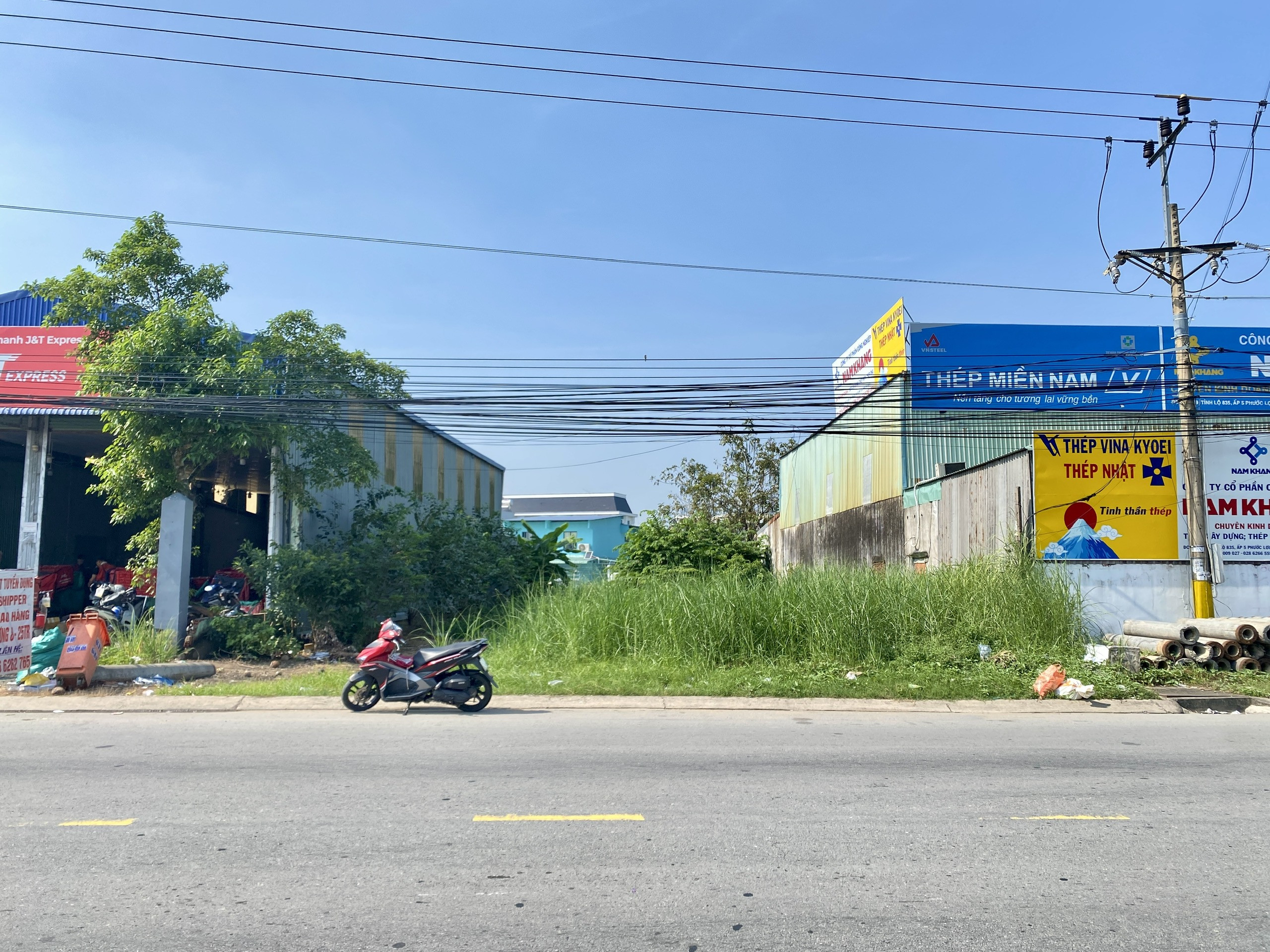 516m² Thổ cư Mặt tiền đường ĐT835, gần chợ Gò đen, xã Phước Lợi, Bến Lức LA, Giá 15 tỷ