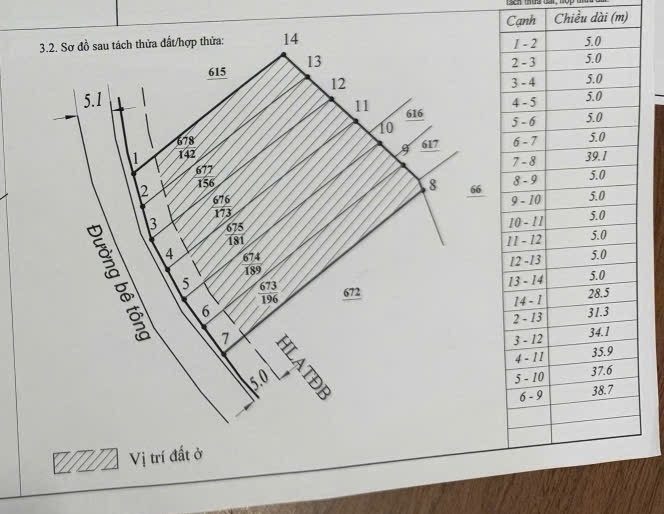 Bán 30m đất mặt đường  giáp Đà Lạt, chỉ nhỉnh 2 tỉ