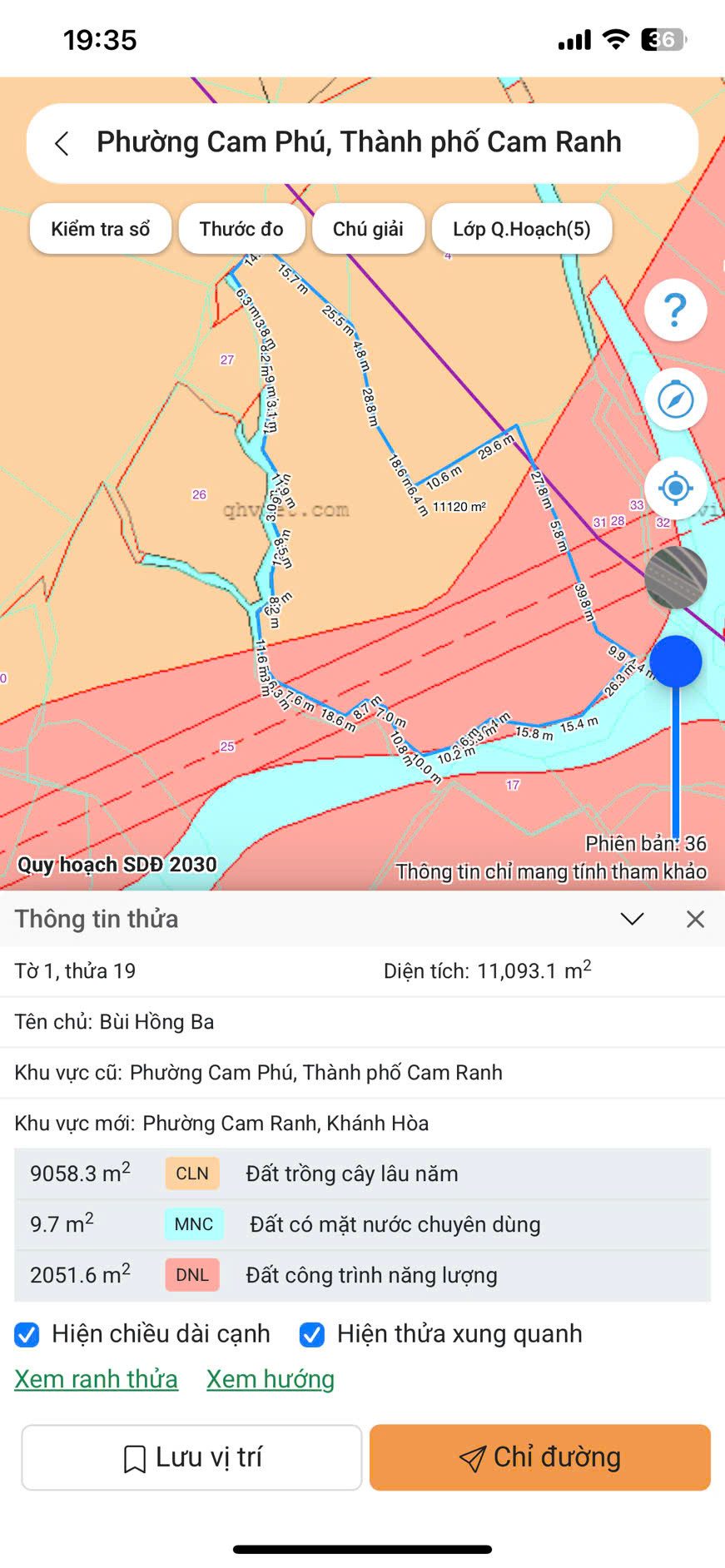 Bán Đất 24000m² giá 21.6 tỷ tại Xã Nam Cam Ranh Khánh Hòa