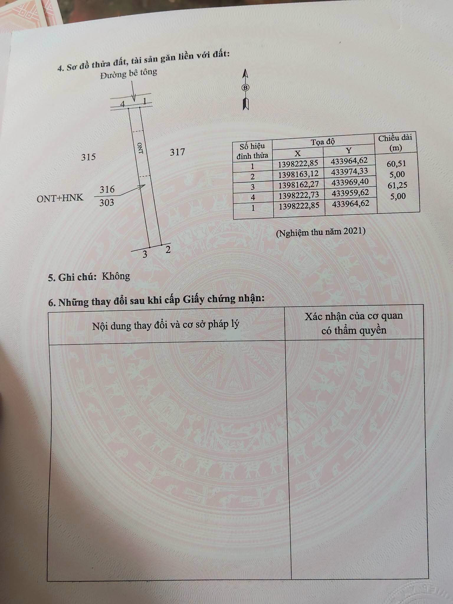 Bán Đất 300m2 có sẵn 100 m2 thổ cư giá 350 triệu tại Xã Nam Dong Huyện Cư Jút Đắk Nông