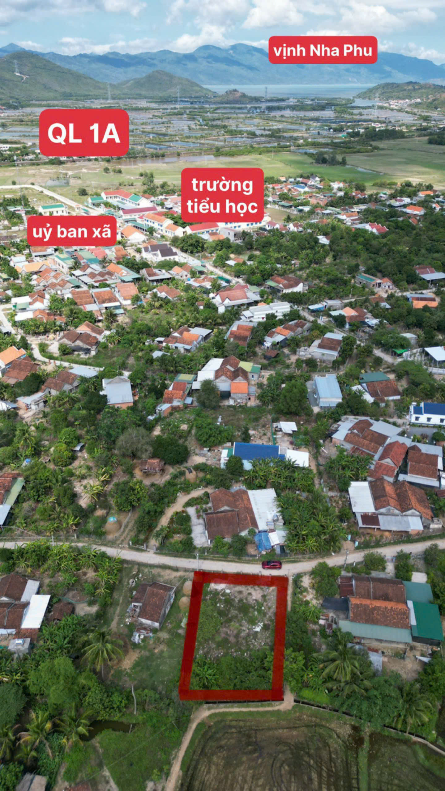 Bán đất 3 lô đất liền kề mỗi lô 171.5m² ngang 6m giá 550 triệu Xã Nam Ninh Hòa