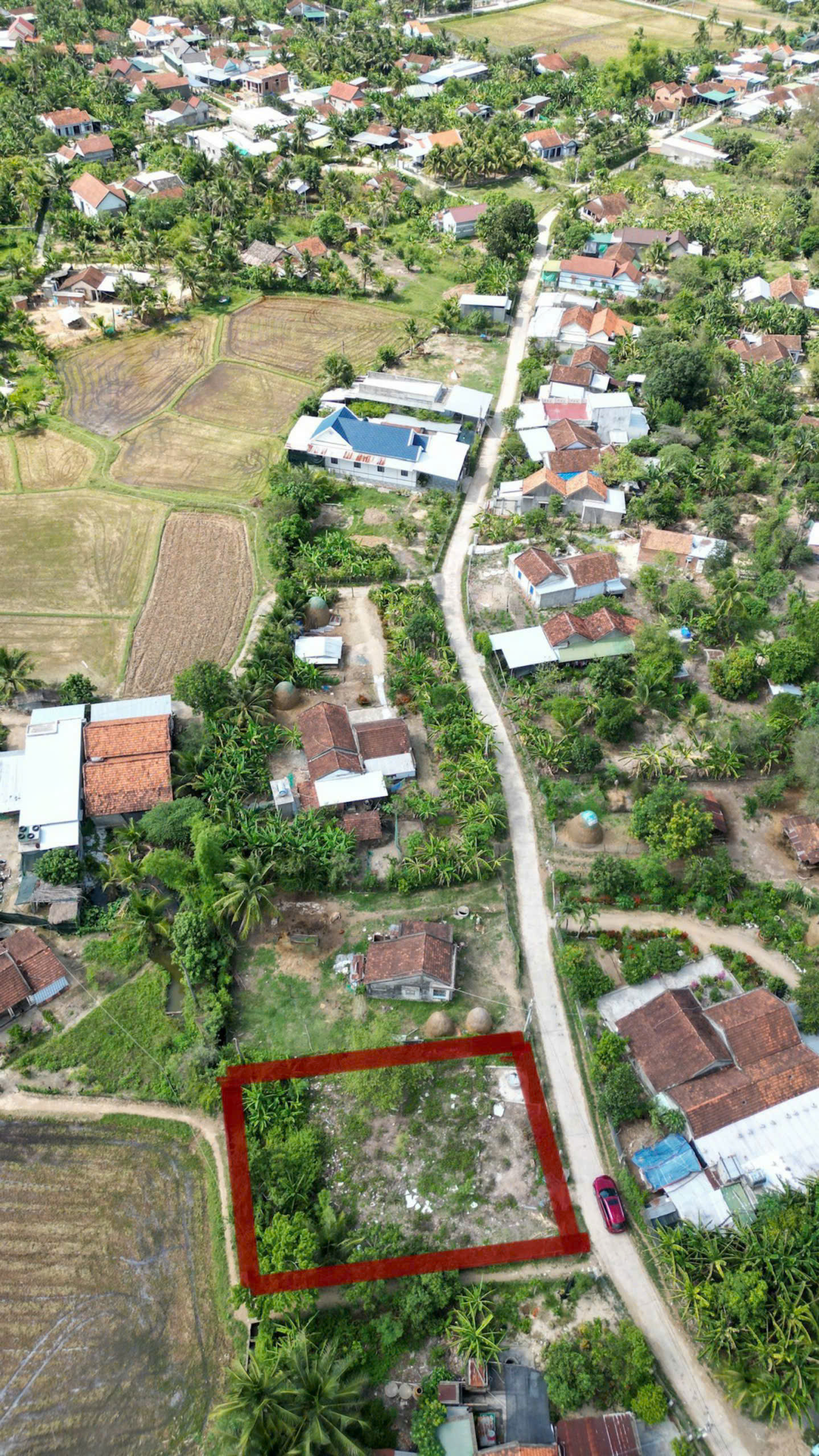 Bán đất 3 lô đất liền kề mỗi lô 171.5m² ngang 6m giá 550 triệu Xã Nam Ninh Hòa