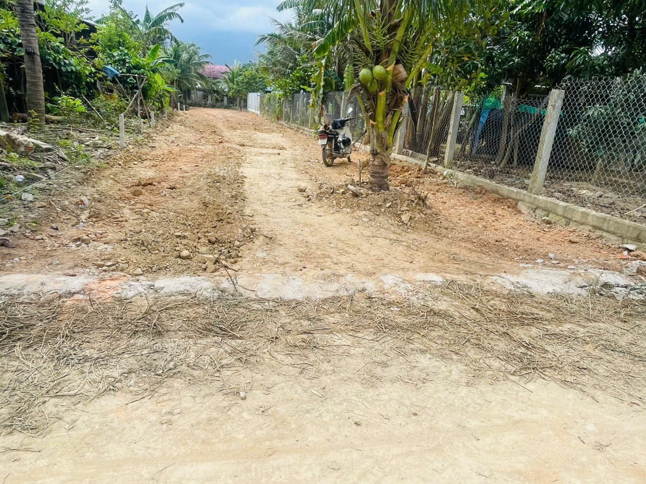 0763615365 Bán đất 157m² có sẵn 60m² thổ cư ngang 6m giá 480 triệu tại Xã Nam Ninh Hòa NP