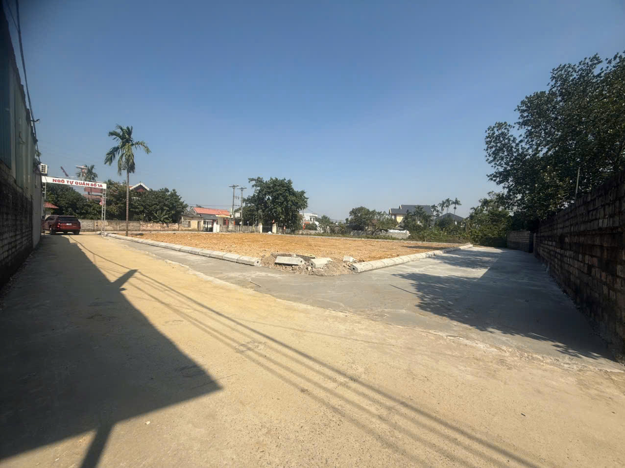 931m Lô góc 3 mặt tiền - Nam Phương Tiến, Chương Mỹ, HN