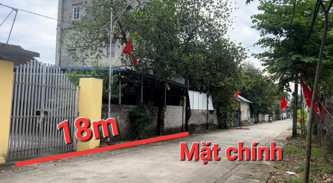 690m - 2 mặt tiền - phân lô đẹp - chỉ hơn 10tr/m