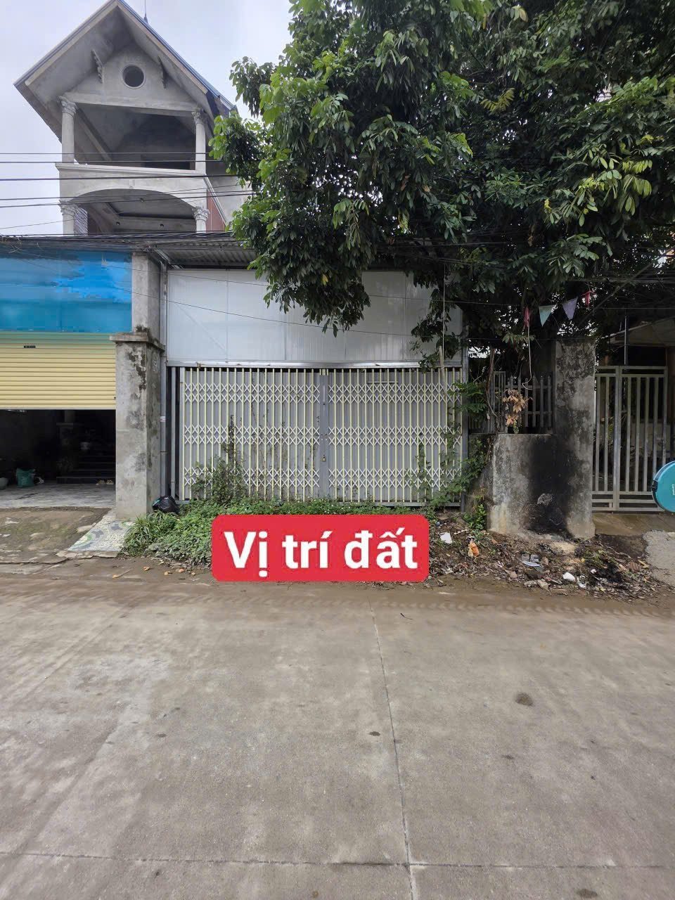 100m - mặt tiền 5m - mặt đường liên huyện - chỉ 2.x tỷ