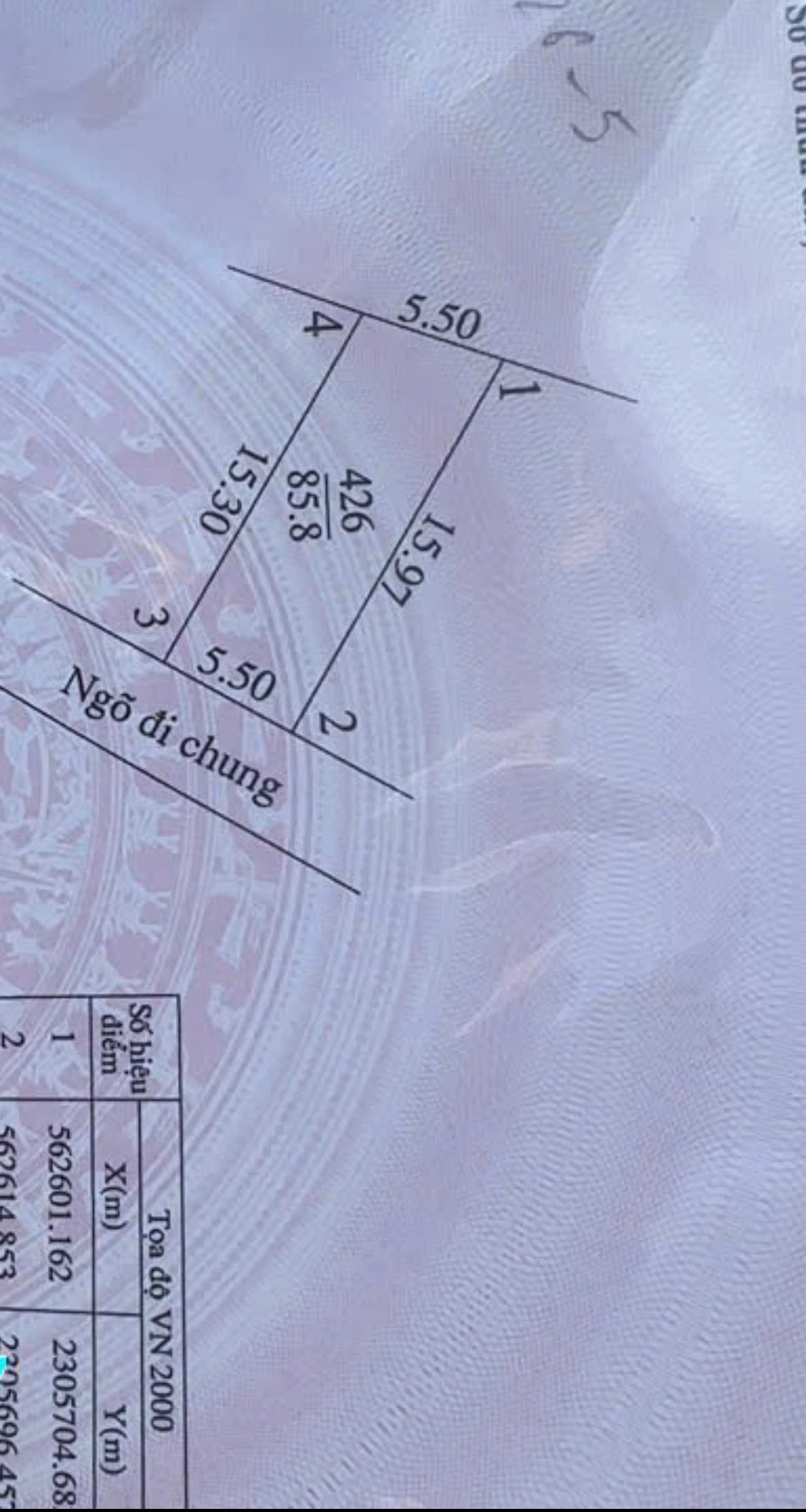 85.7m2 full thổ cư tại Thôn Đông Nam, Xuân Mai, Hà Nội