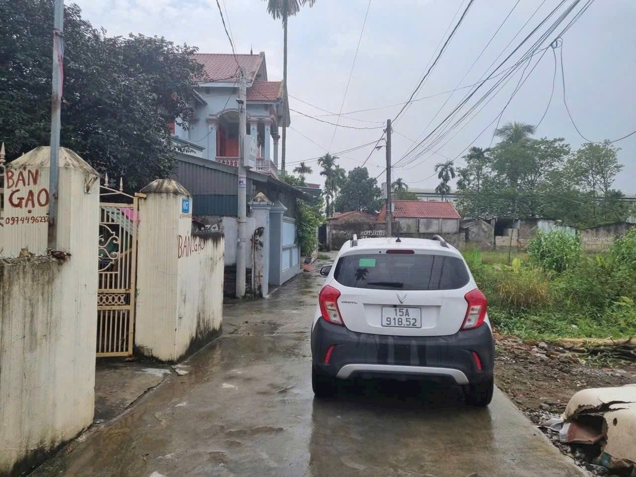 🔥 GIÁ CHỈ 990 TRIỆU – ĐẤT ĐẸP CỐNG MỸ, AN DƯƠNG 🔥
LH 0398787284
