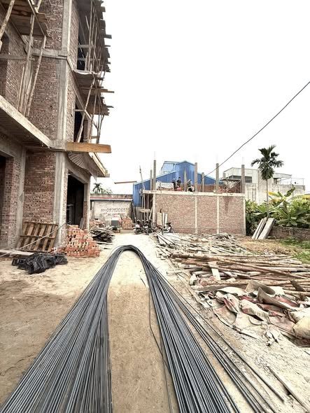 ❌ Nhà 3 tầng đang hoàn thiện giá chỉ 2,15 tỷ tại Mỹ Tranh - An Dương cam kết rẻ nhất khu