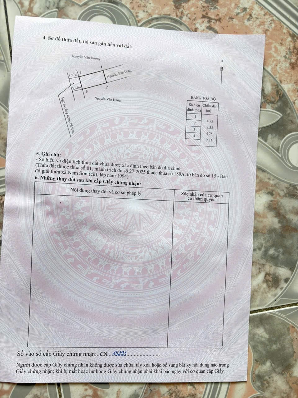 💥💥Chào bán lô đất siêu đẹp Mỹ Tranh, Nam Sơn tuyến 2 trục thôn, ngõ ôtô cực nông, 44m, giá chỉ 1,55 tỷ