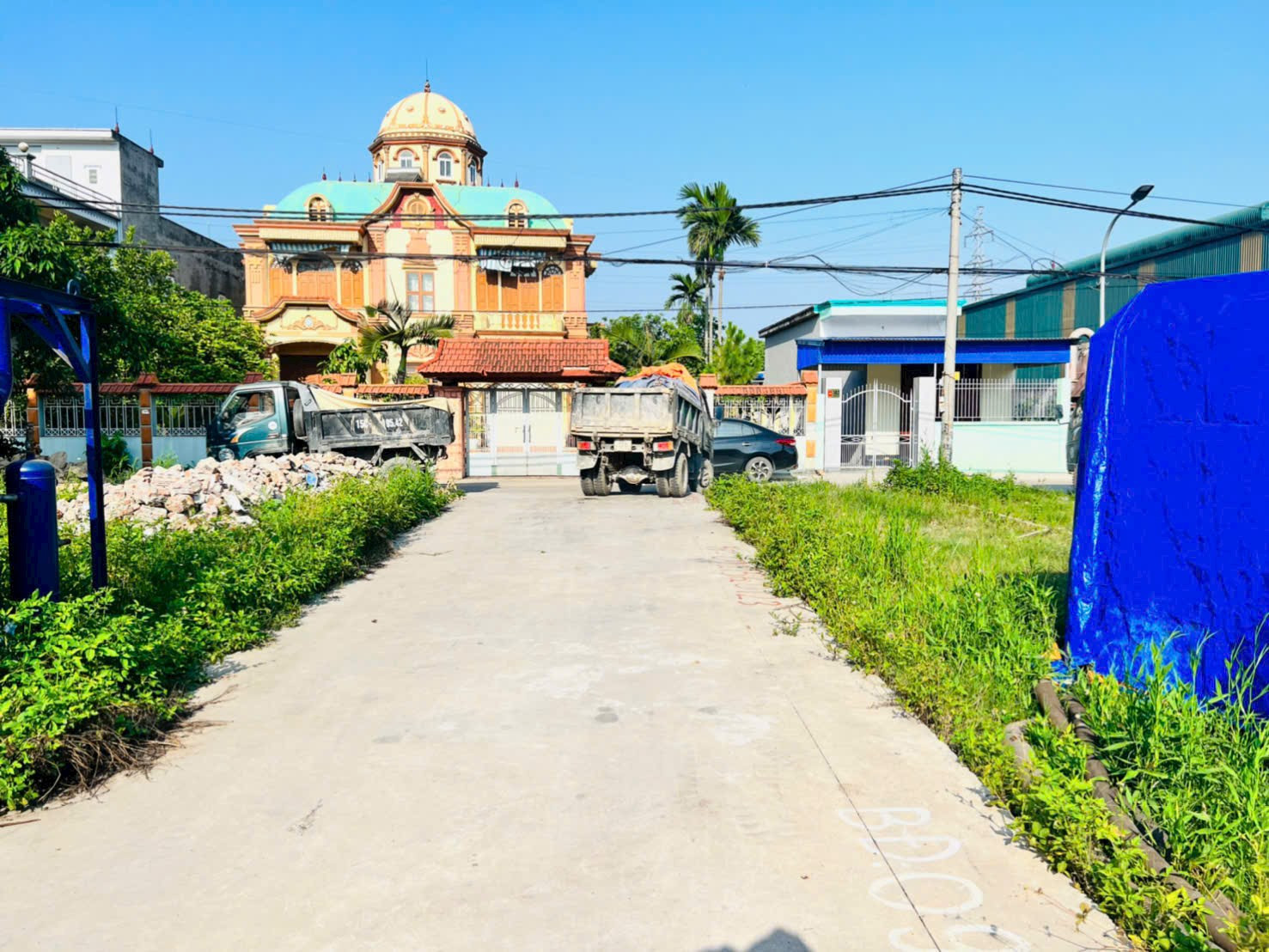 Bán lô đất TDP Mỹ Tranh, Nam Sơn, An Dương 50m² Giá: 1,45 tỷ LH 0398787284