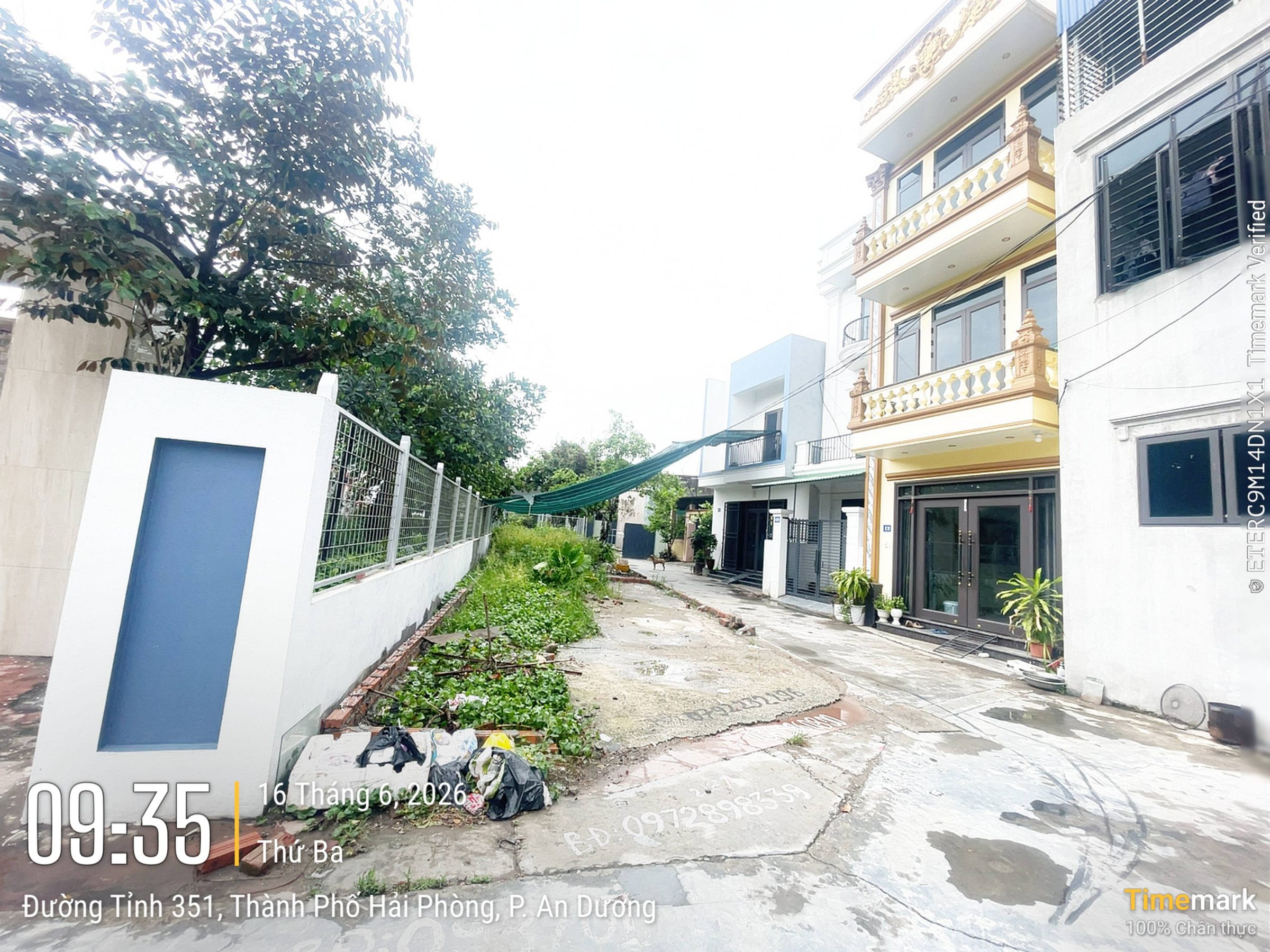 LÔ GÓC THOÁNG 56m2 CÁCH HẠ NAM SƠN