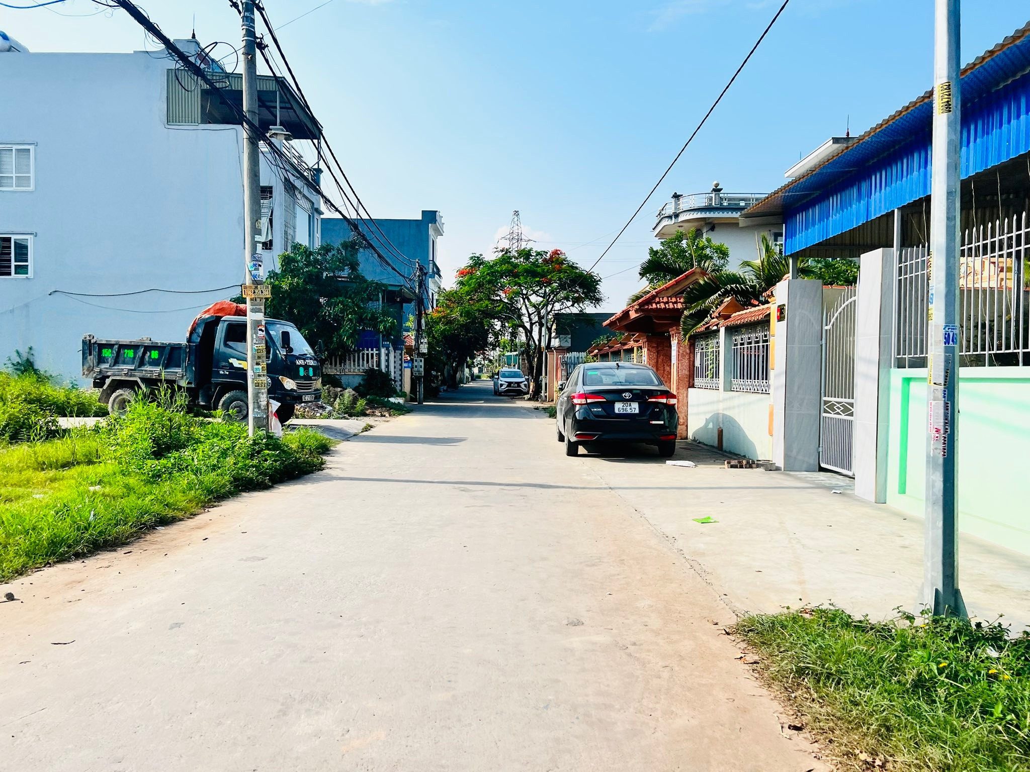 LÔ ĐẤT NGÕ Ô TÔ GIÁ CHỈ 1,45 TỶ  TẠI MỸ TRANH – AN DƯƠNG - LH 0398787284