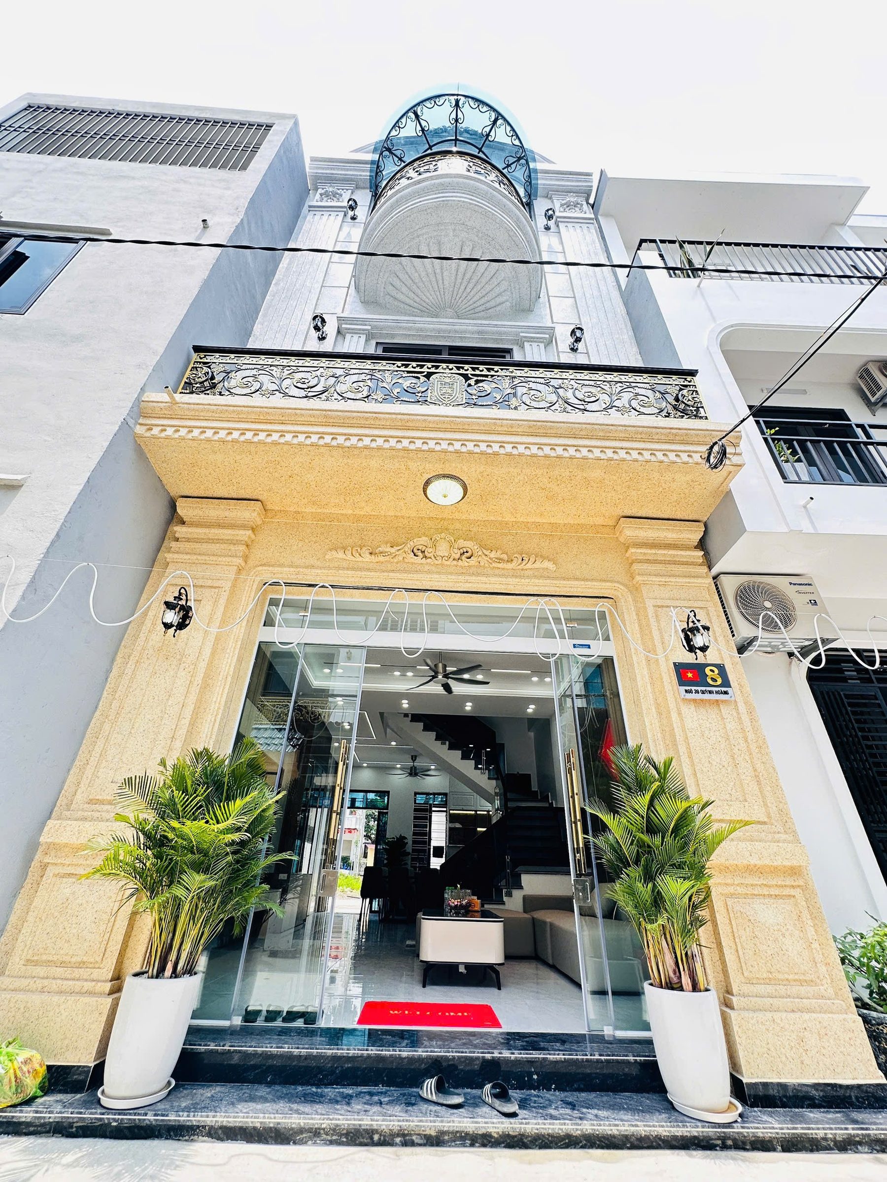 Nhà 3 tầng xây mới ngõ ô tô giá rẻ nhất Quỳnh Hoàng, Nam Sơn, An Dương - LH 0398787284
