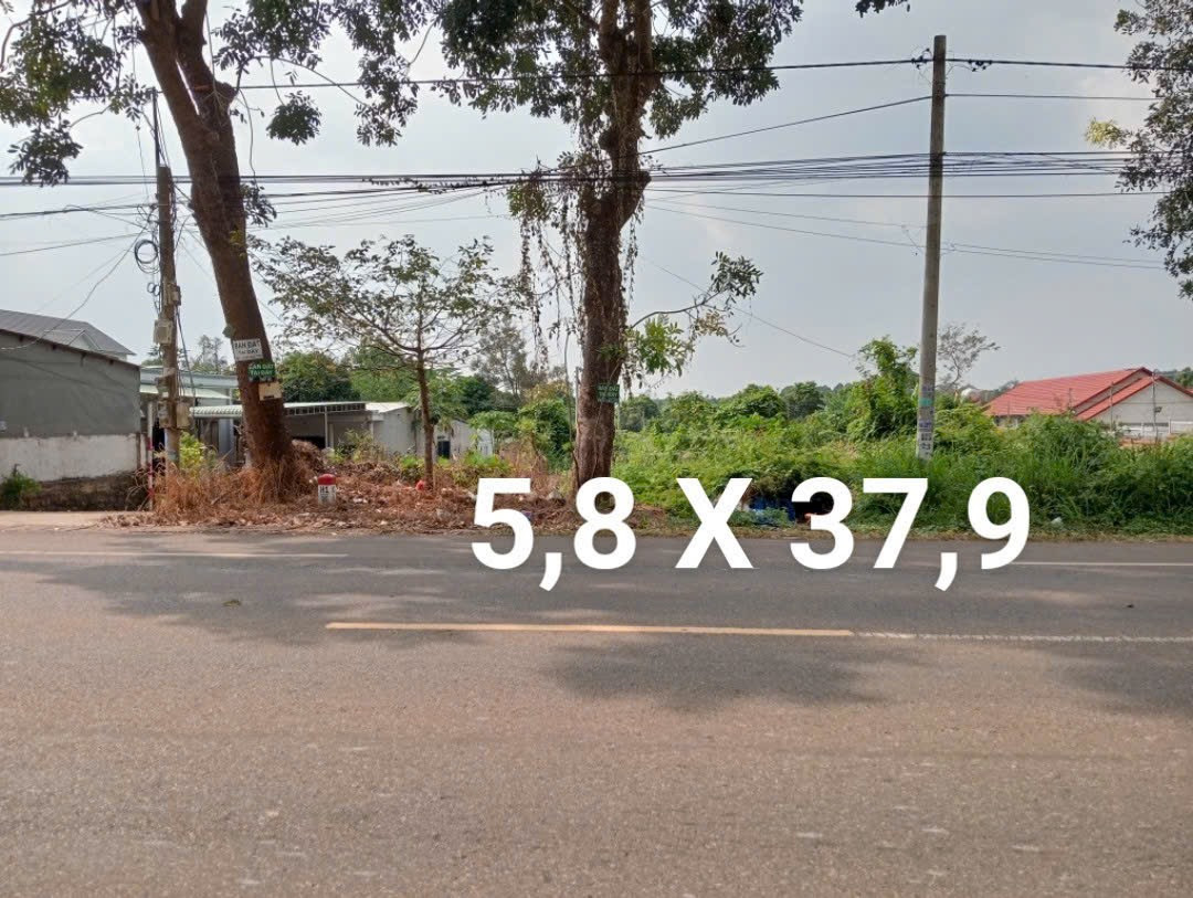 Bán đất 218,2m² có sẵn 100m² thổ cư ngang 5,8m giá 1.73 tỷ tại Xã Ngãi Giao Châu Đức