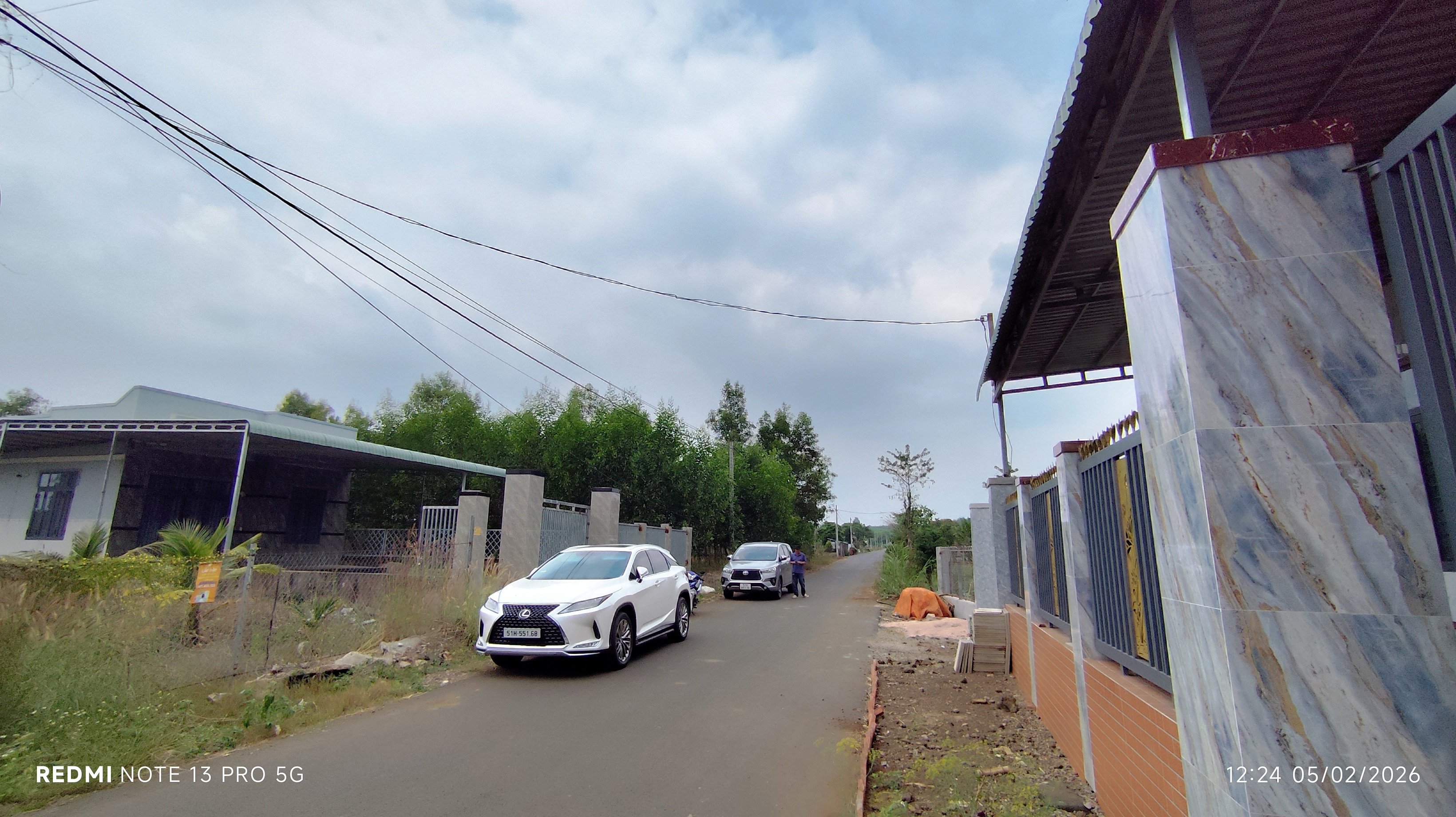Bán đất tặng nhà vườn! dt đất 3672.3m², 100m2 thổ cư, dt nhà 160m2, ngang 62m đường xe hơi giá 6.3 tỷ Xã Ngãi Giao BRVT cũ