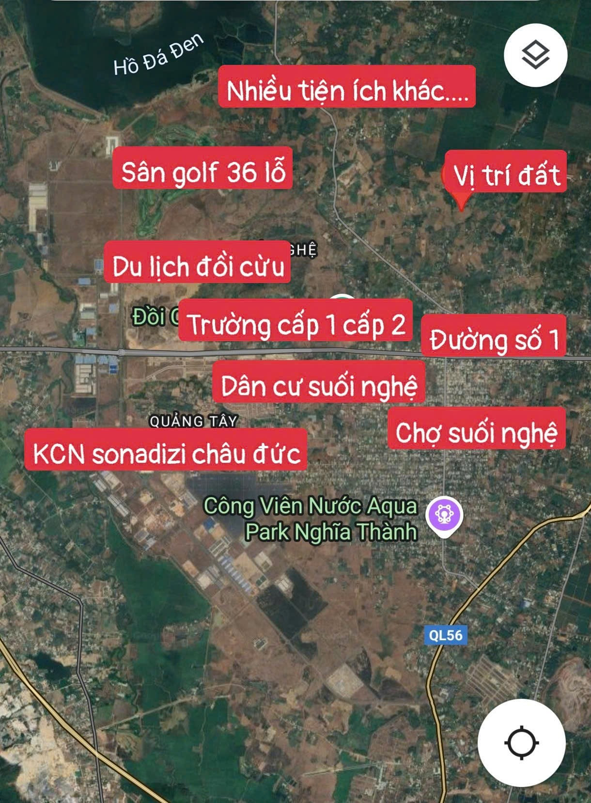 Bán sỉ 30 lô đất Suối nghệ, Gần KCN Sonaderzi giá 30 tỷ Xã Ngãi Giao