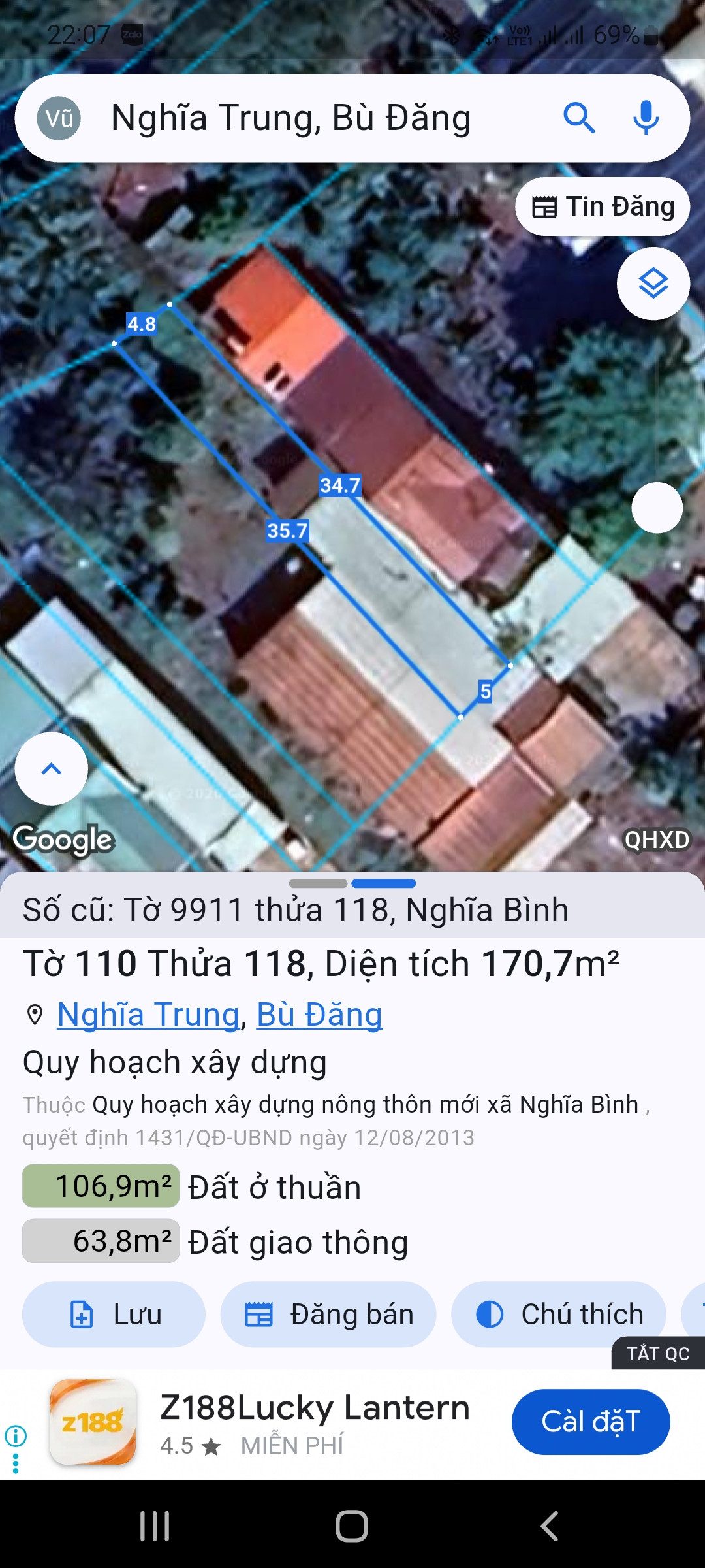 Nhà Đất Nghĩa Bình Bù Đăng Bình Phước