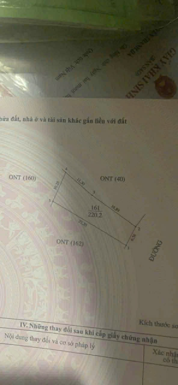 ĐẦU TƯ LÀ SINH LỜI - CHÍNH CHỦ Cần Bán Đất 2 Mặt Tiền Xã Nghĩa Lạc, Huyện Nghĩa Đàn, Tỉnh Nghệ An.