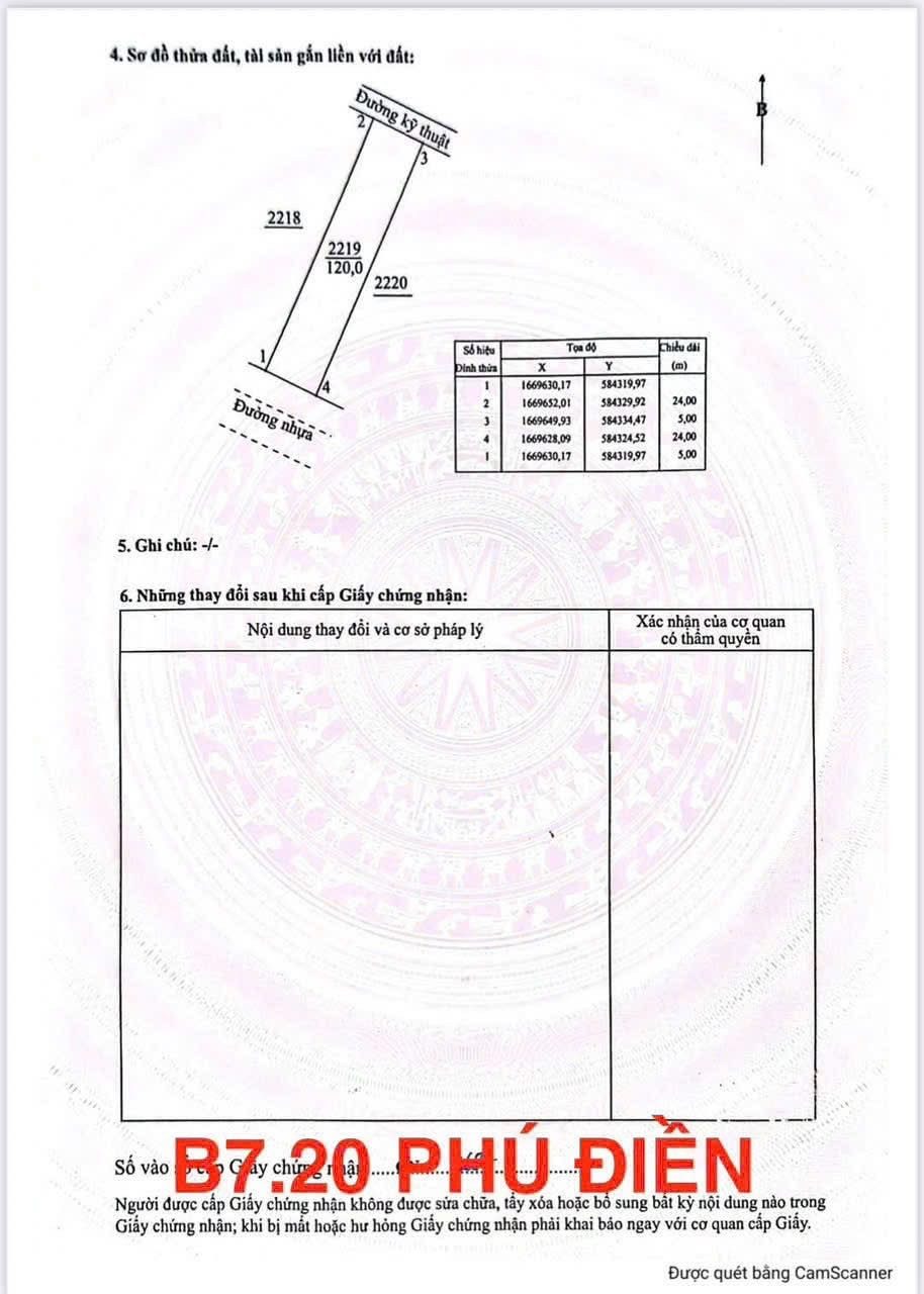 Bán Đất 120m2 có sẵn 120 m2 thổ cư giá 1.45 tỷ tại Xã Nghĩa Điền Huyện Tư Nghĩa Quảng Ngãi