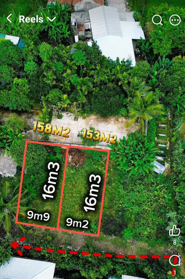 Bán Đất gần đường Trường Sa, CA tỉnh 158m2 có sẵn 158 m2 thổ cư giá 850 triệu tại Xã Nghĩa Dõng Thành phố Quảng Ngãi Quảng Ngãi