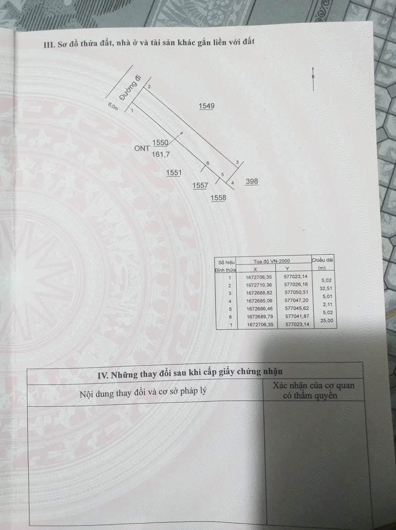 Bán đất 162.6m² có sẵn 162m² thổ cư ngang 5m giá 350 triệu tại Xã Nghĩa Giang