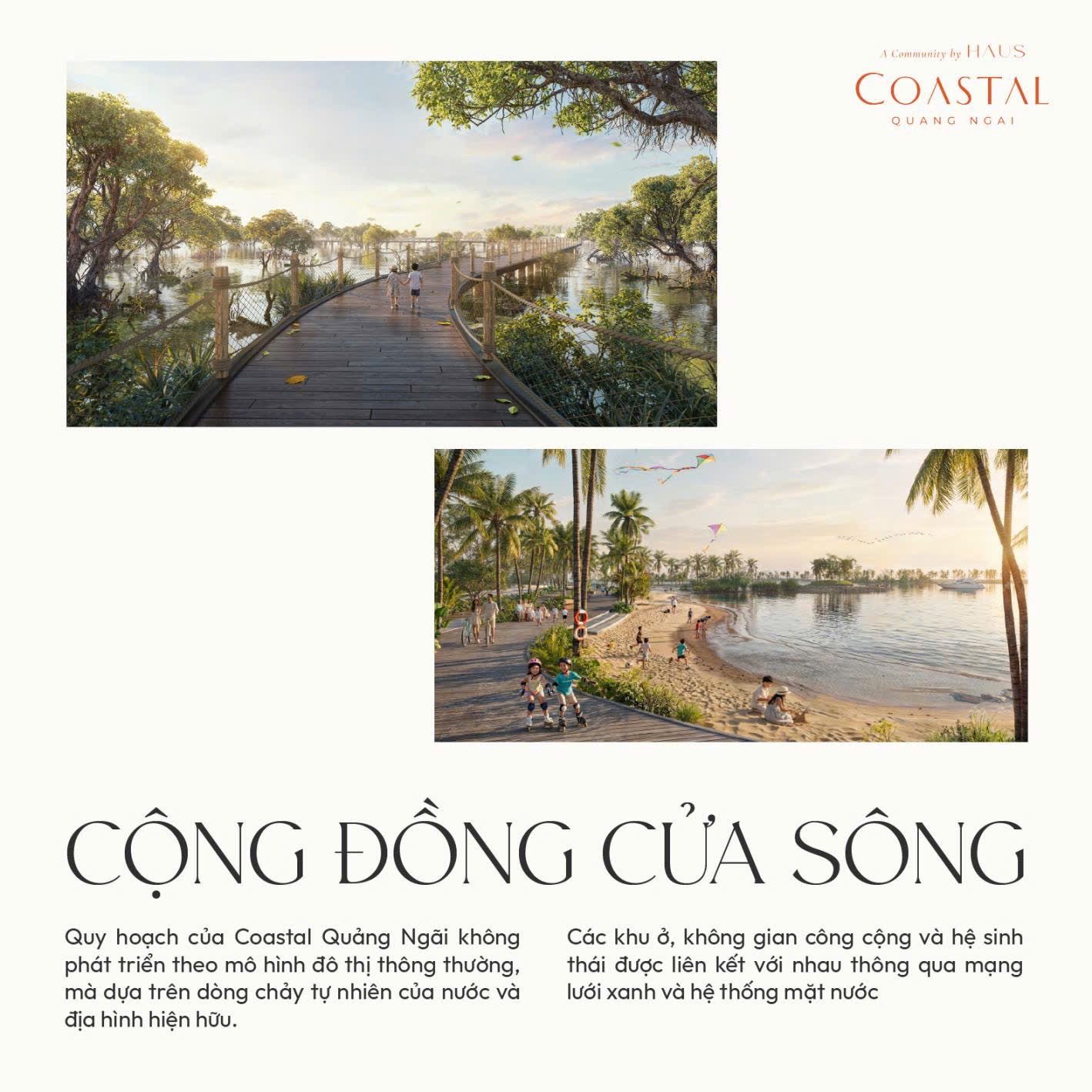 Khu nghỉ dưỡng Haus Coastal Quảng Ngãi