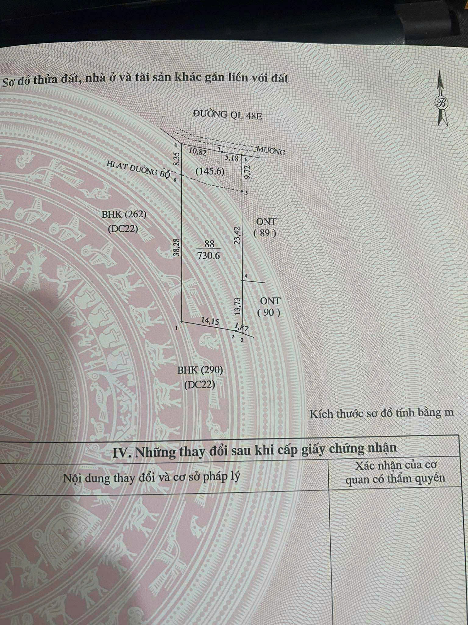 HOT HOT- CẦN BÁN LÔ ĐẤT MẶT TIỀN Quốc Lộ 48E Khu Vực Xóm 3, Nghĩa Hưng, Nghĩa Đàn, Nghệ An
